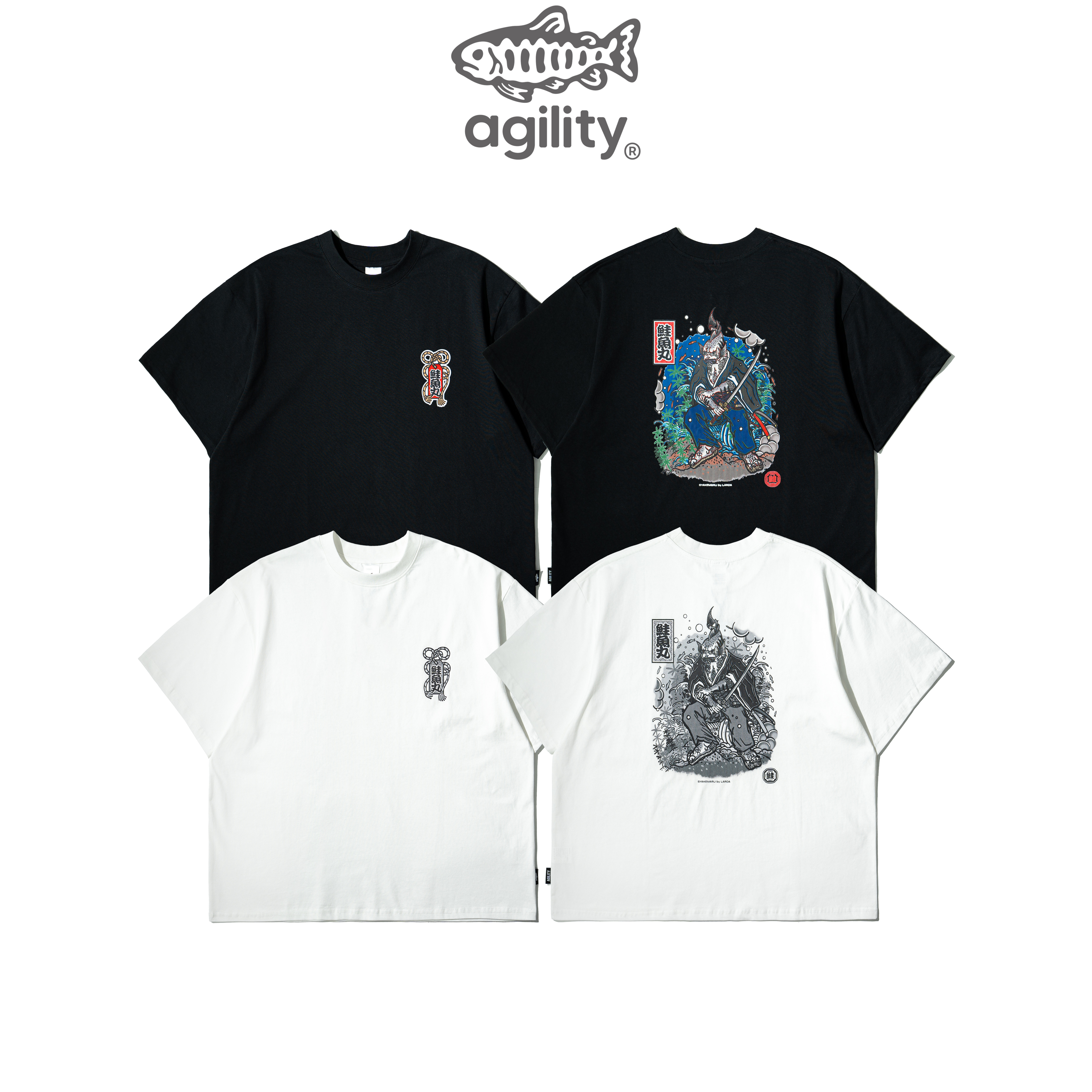 AGILITY LARDA Image Tee / 插畫家 御守圖像短Tee [RM0-LARDA-2]