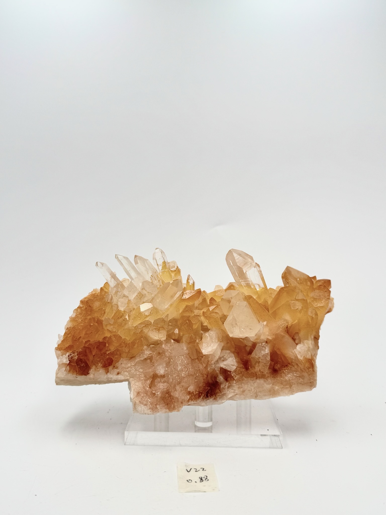 DP078 V22 水晶簇 0.88kg