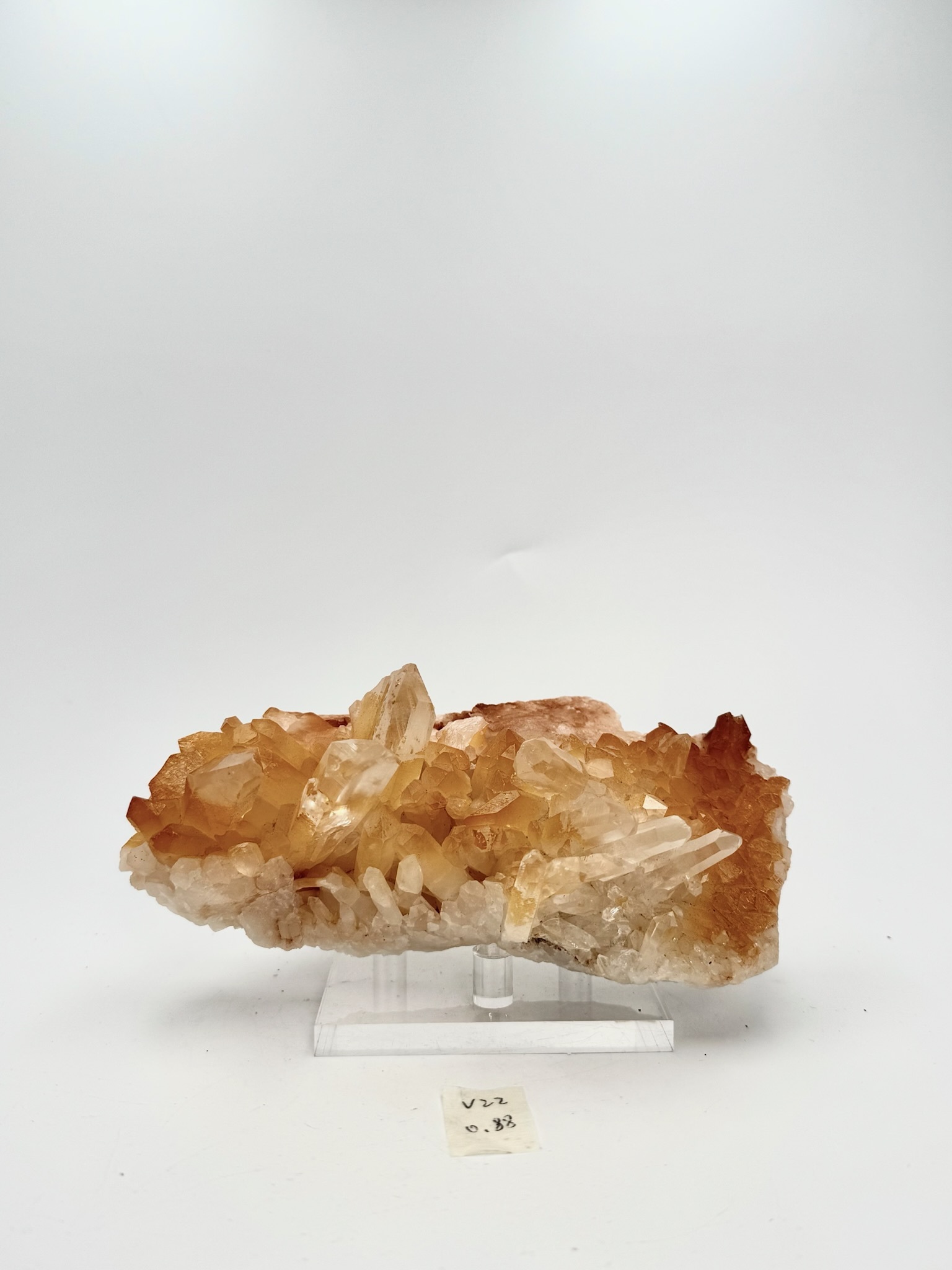 DP078 V22 水晶簇 0.88kg