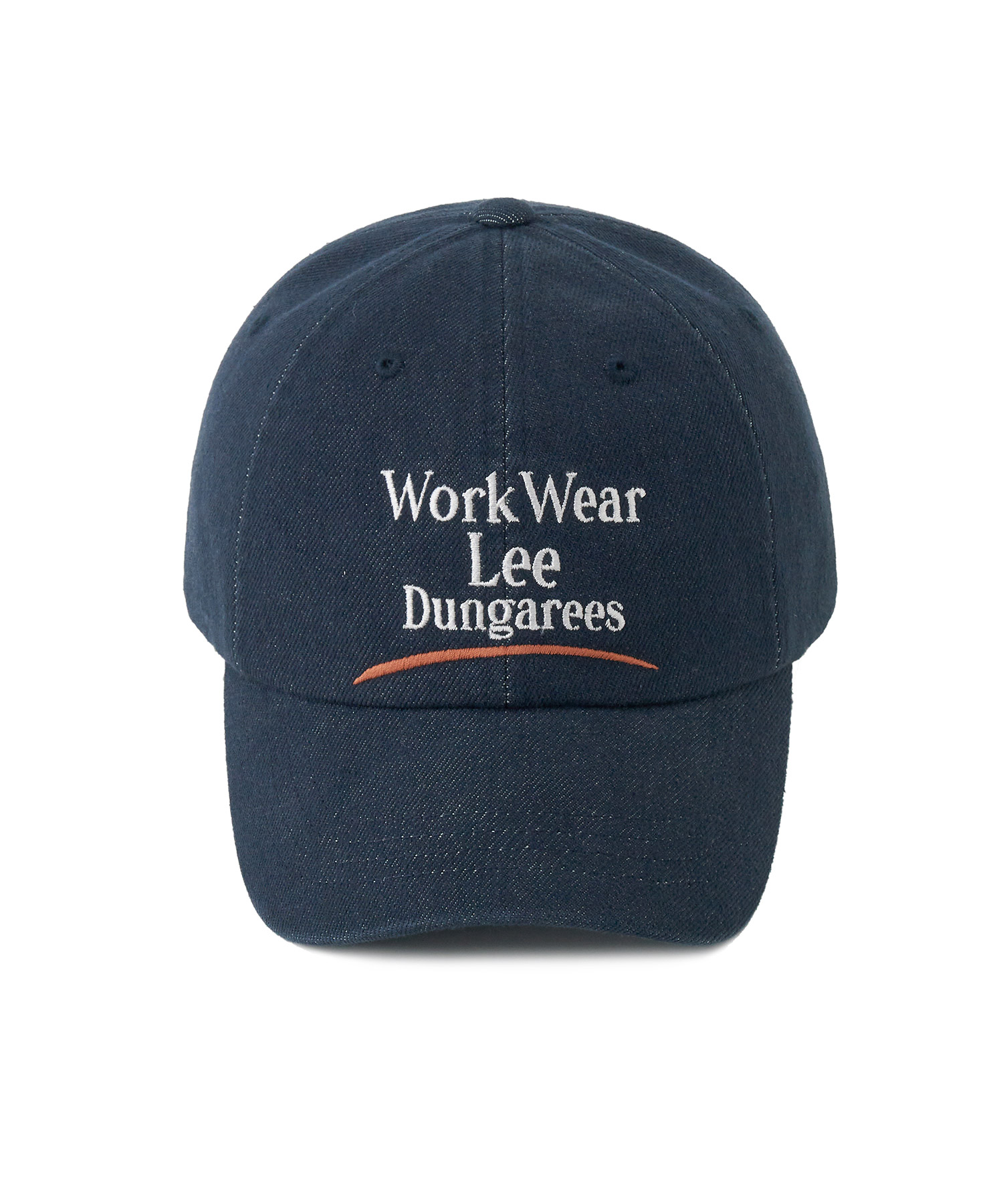 【預購】 Lee ZKR0818223 牛仔字母棒球帽 (深藍色)