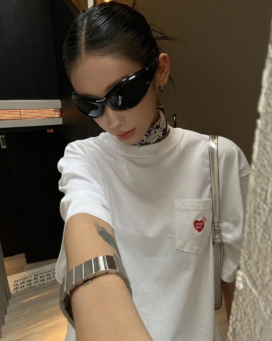 Human Made 3-Pack Pocket T-Shirt 短Tee 素色 口袋 短袖 三件一組 四色