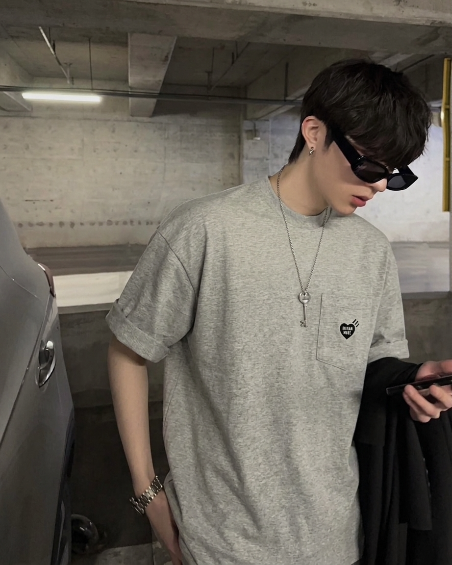 Human Made 3-Pack Pocket T-Shirt 短Tee 素色 口袋 短袖 三件一組 四色
