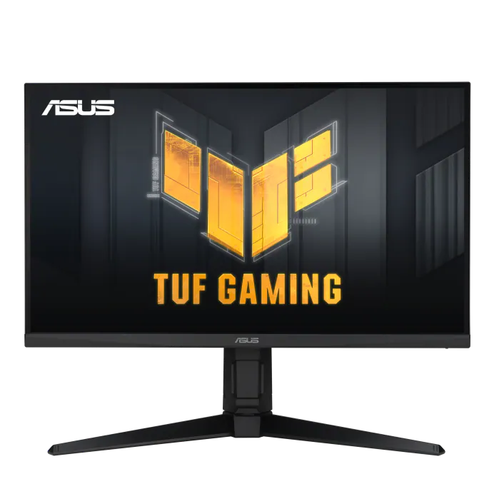 ASUS TUF Gaming VG27AQL5A 電競螢幕 – 27 吋、QHD(2560x1440)、210Hz (超頻)、Fast IPS、ELMB SYNC、0.3ms GTG (最小值)、立體聲喇叭、DisplayWidget Center、Gaming AI、高度調整