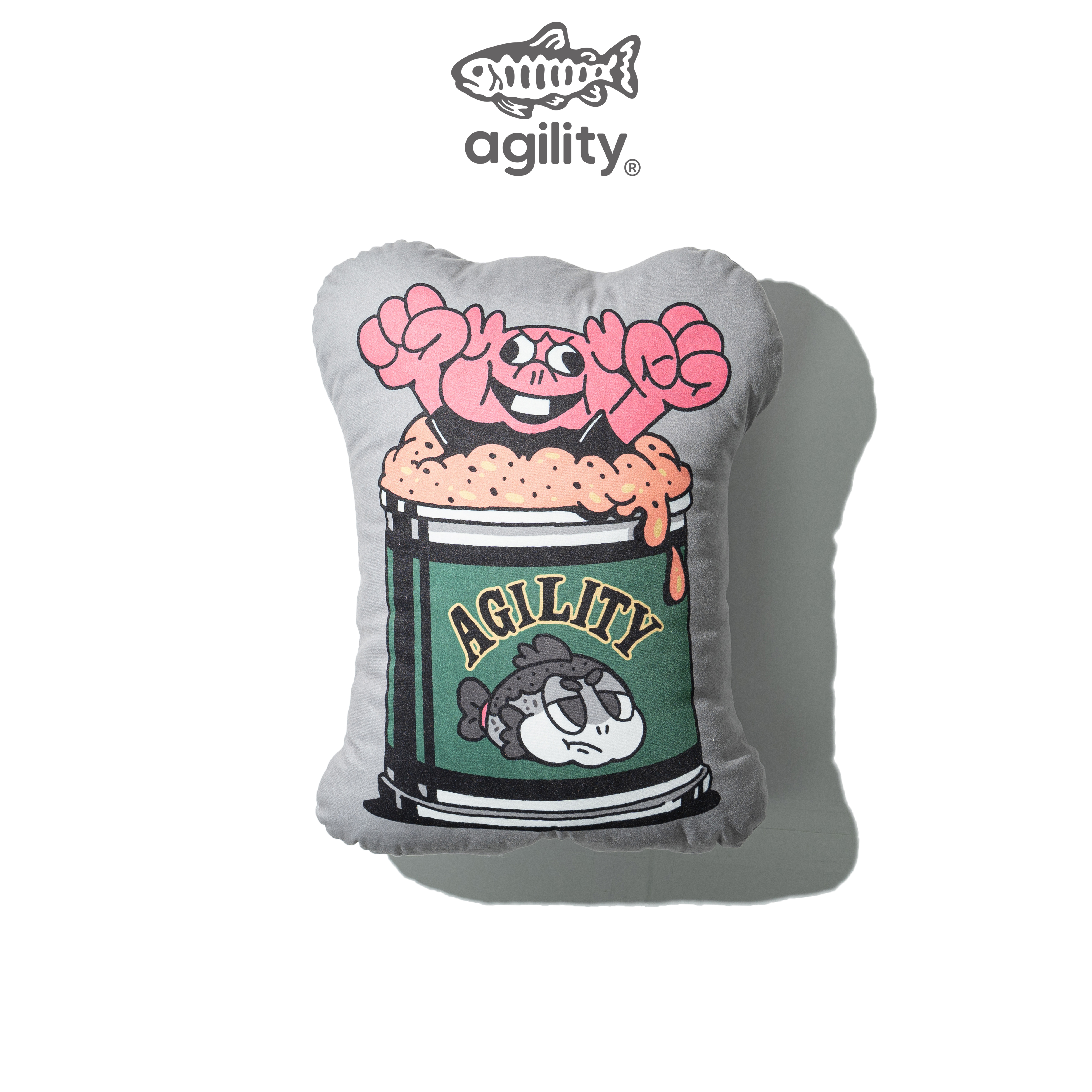 AGILITY x ORIG x Patter Throw Pillow 三方聯名 居家抱枕 [AOP-3]