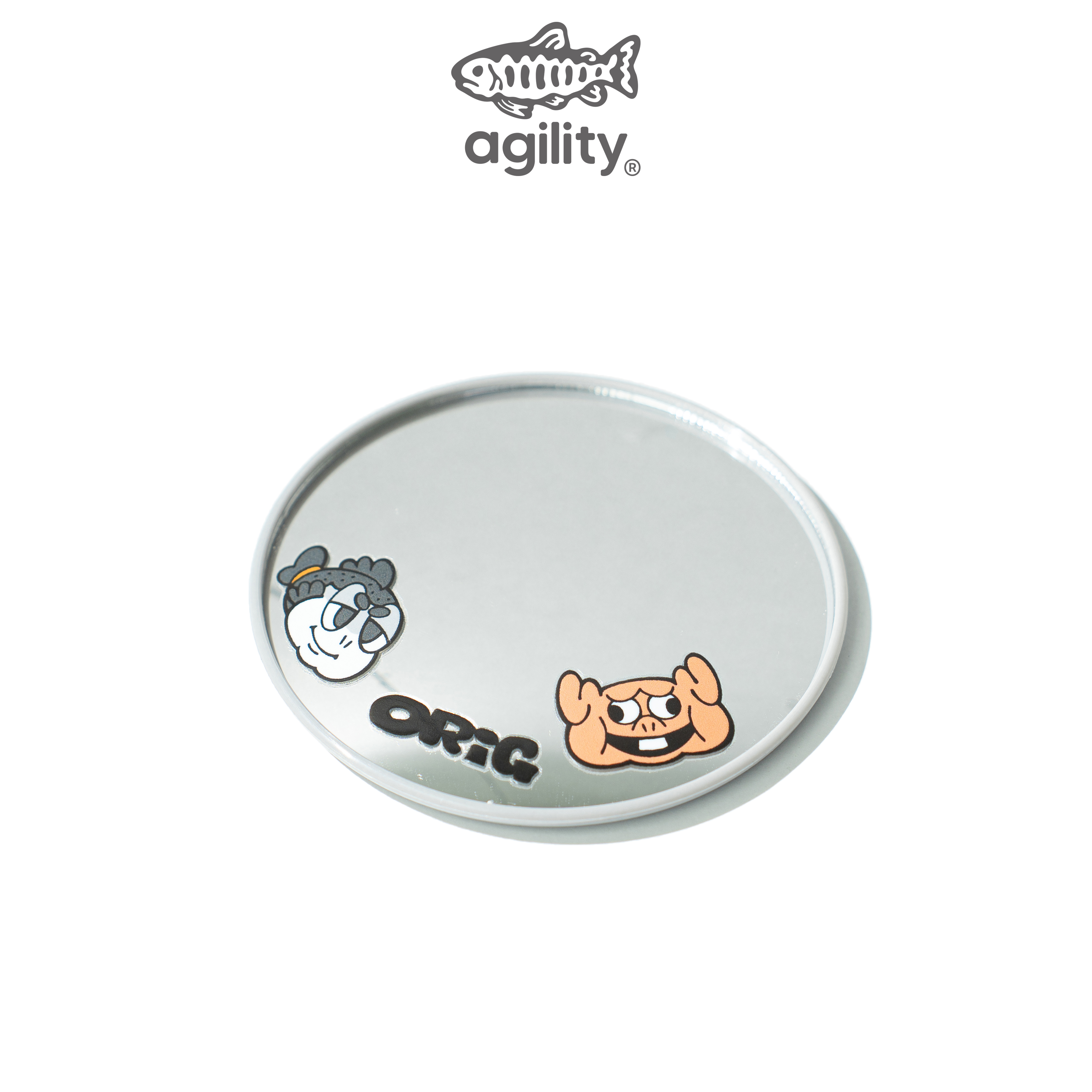 AGILITY x ORIG x Patter Selfie Mirror 三方聯名 自拍鏡 [AOP-7]