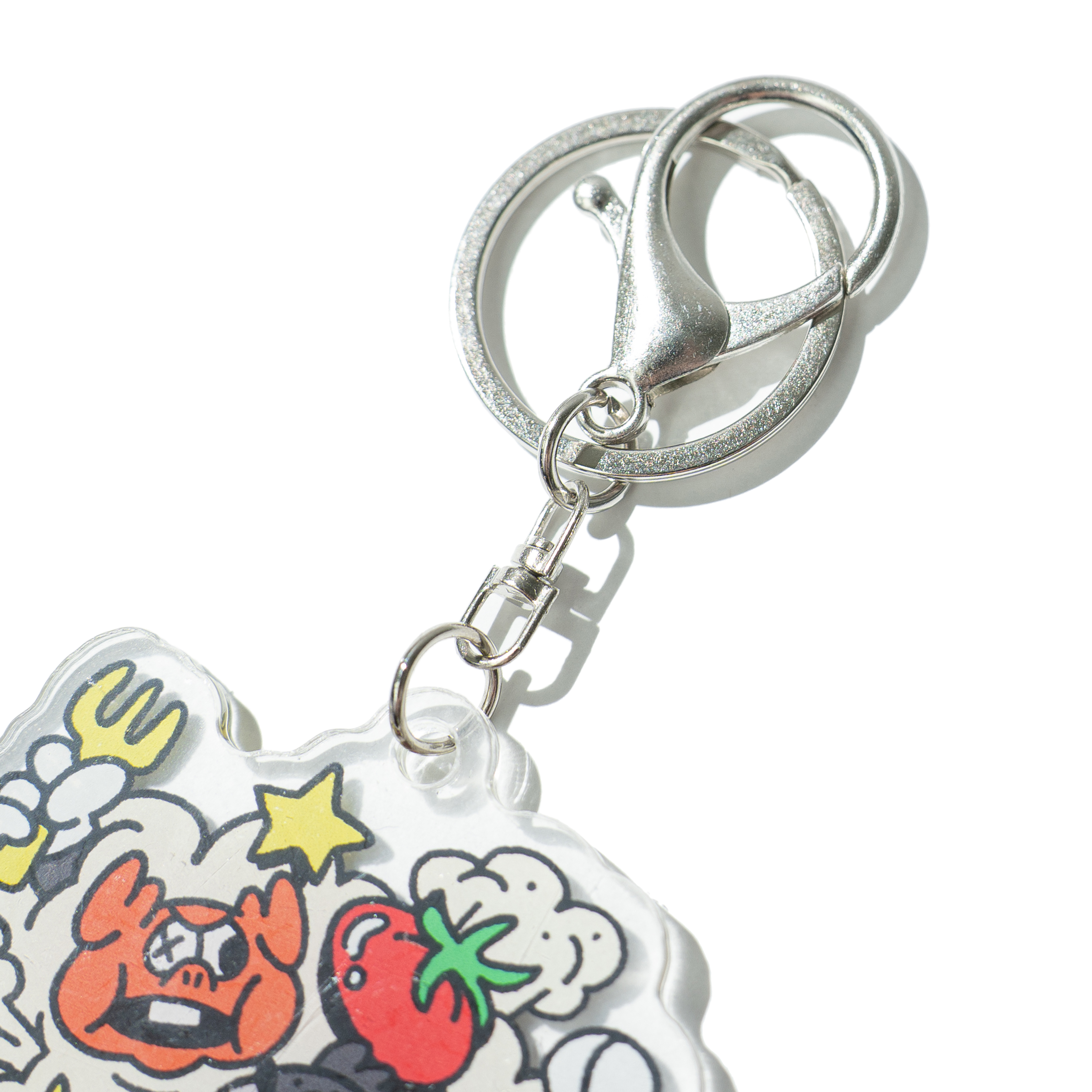 AGILITY x ORIG x Patter Keychain 三方聯名 鑰匙圈 [AOP-6]