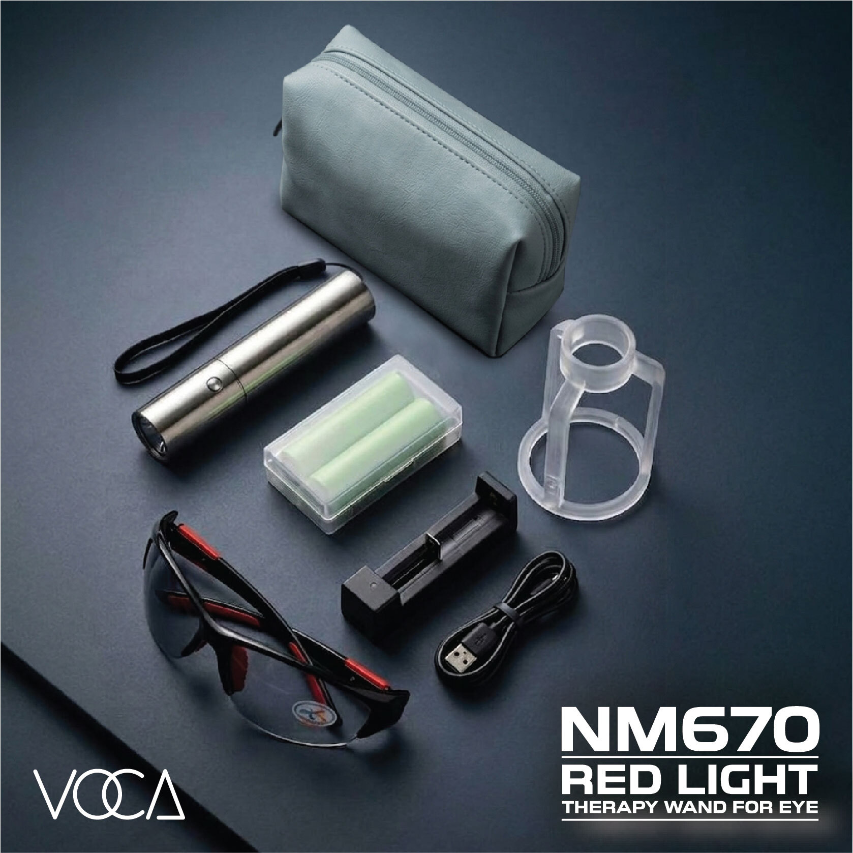 和泰 VOCA NM670 紅光眼部治療棒 (670nm紅光)
