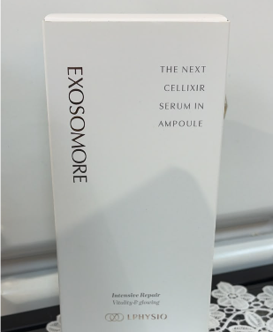 TT-CR-E4-(NEW) EXOSOMORE THE NEXT CELLIXIR SERUM IN AMPOULE 35ml EXP 2028