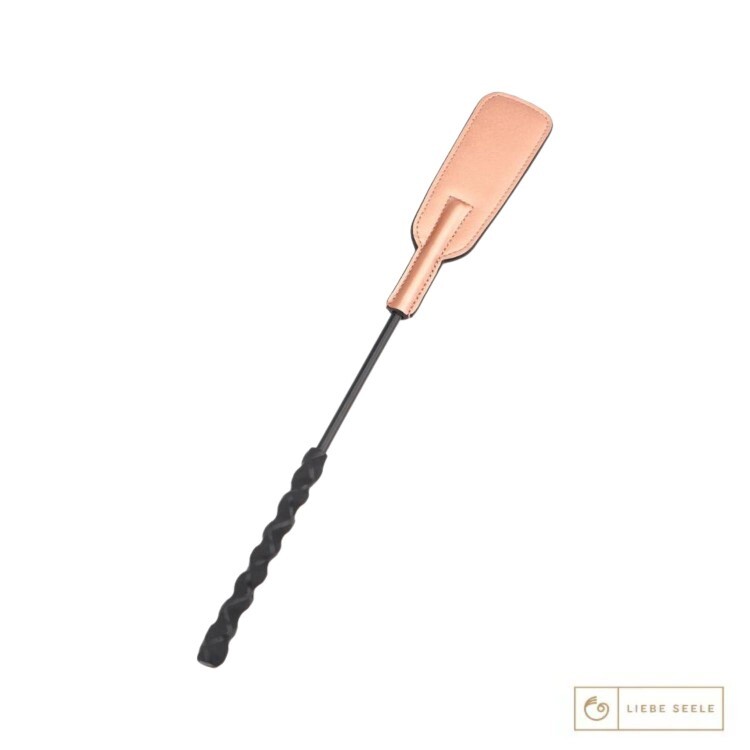 Liebe Seele Rose Gold 玫瑰金粹 真皮調教皮拍 sm拍子 sm皮鞭 sm鞭子