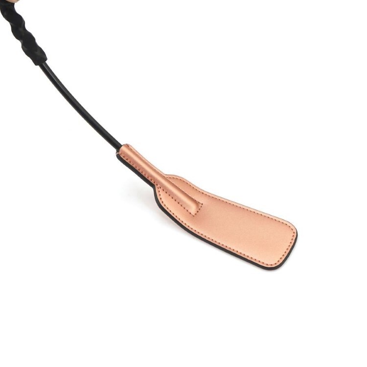 Liebe Seele Rose Gold 玫瑰金粹 真皮調教皮拍 sm拍子 sm皮鞭 sm鞭子