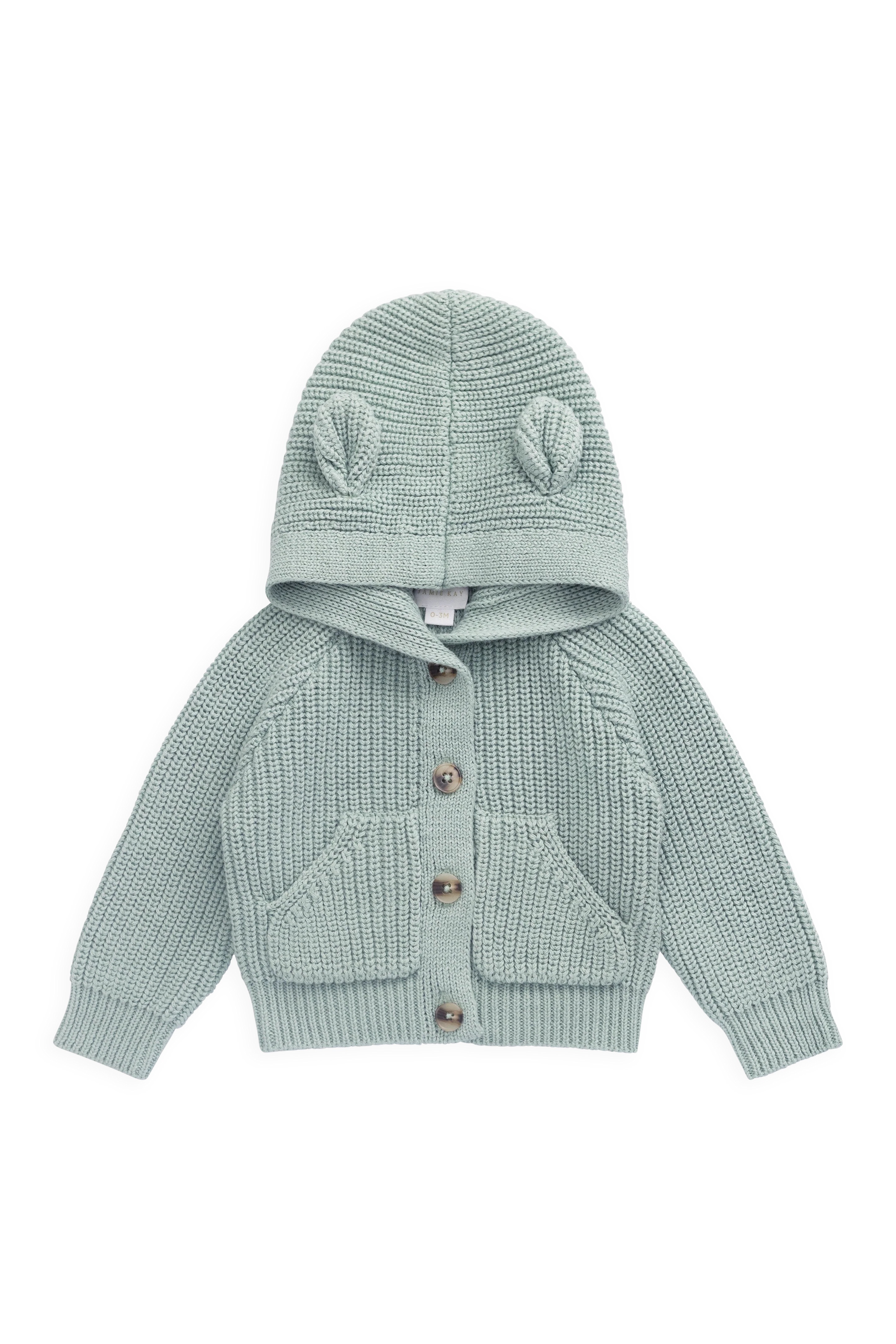【預購】JAMIE KAY - Bear Cardigan（Reef）