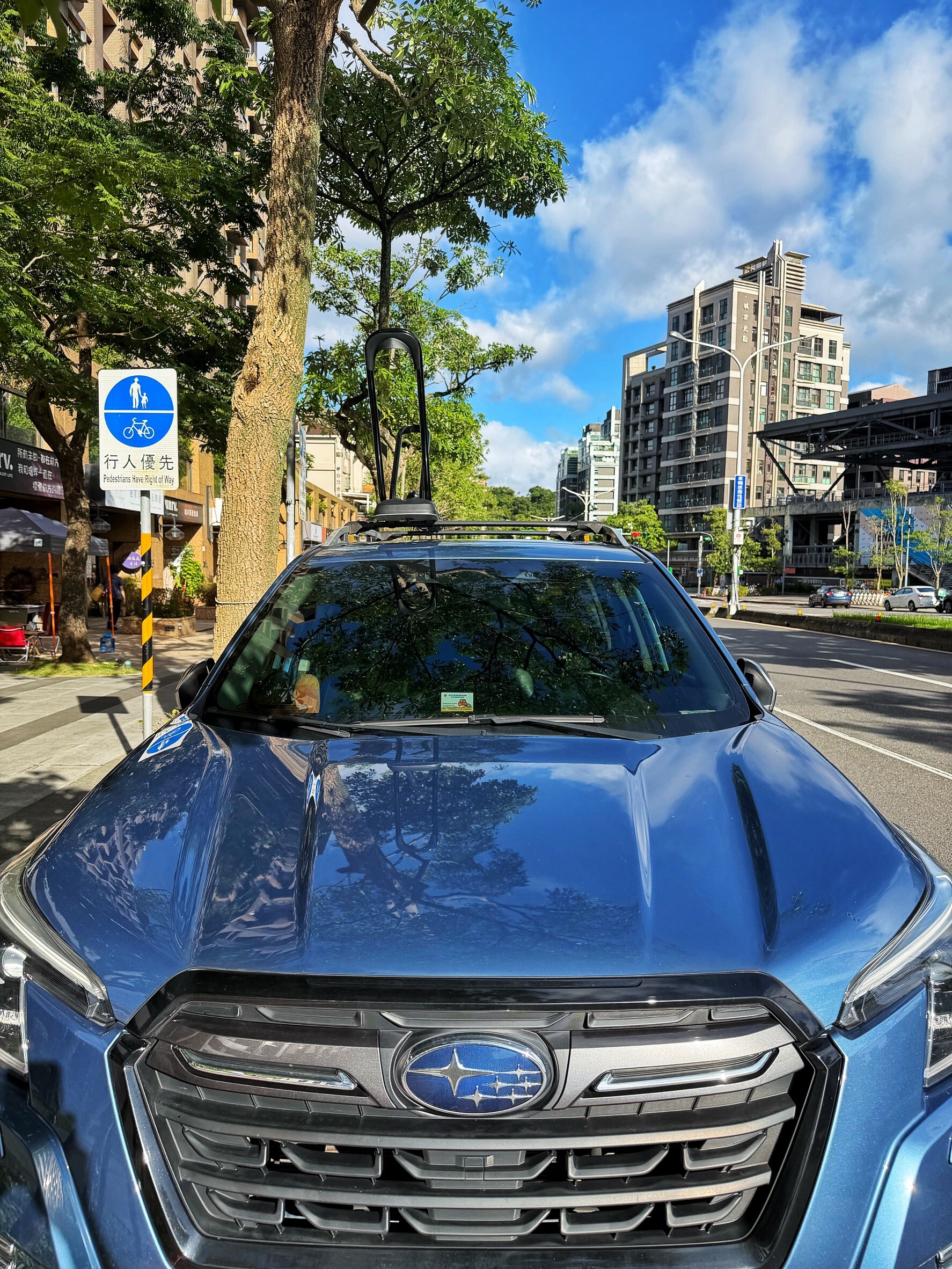 Subaru Forester 森林人｜YAKIMA HighRoad 2.0 車頂單車架 實車安裝｜unrv.台灣專業安裝