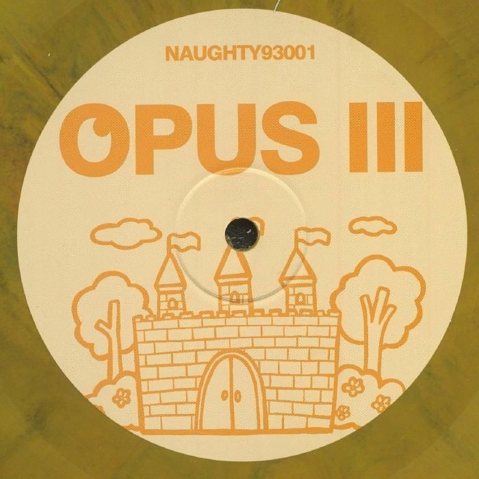 Vibez 93《Opus III / Kingz Of The Castle》（10吋彩膠）