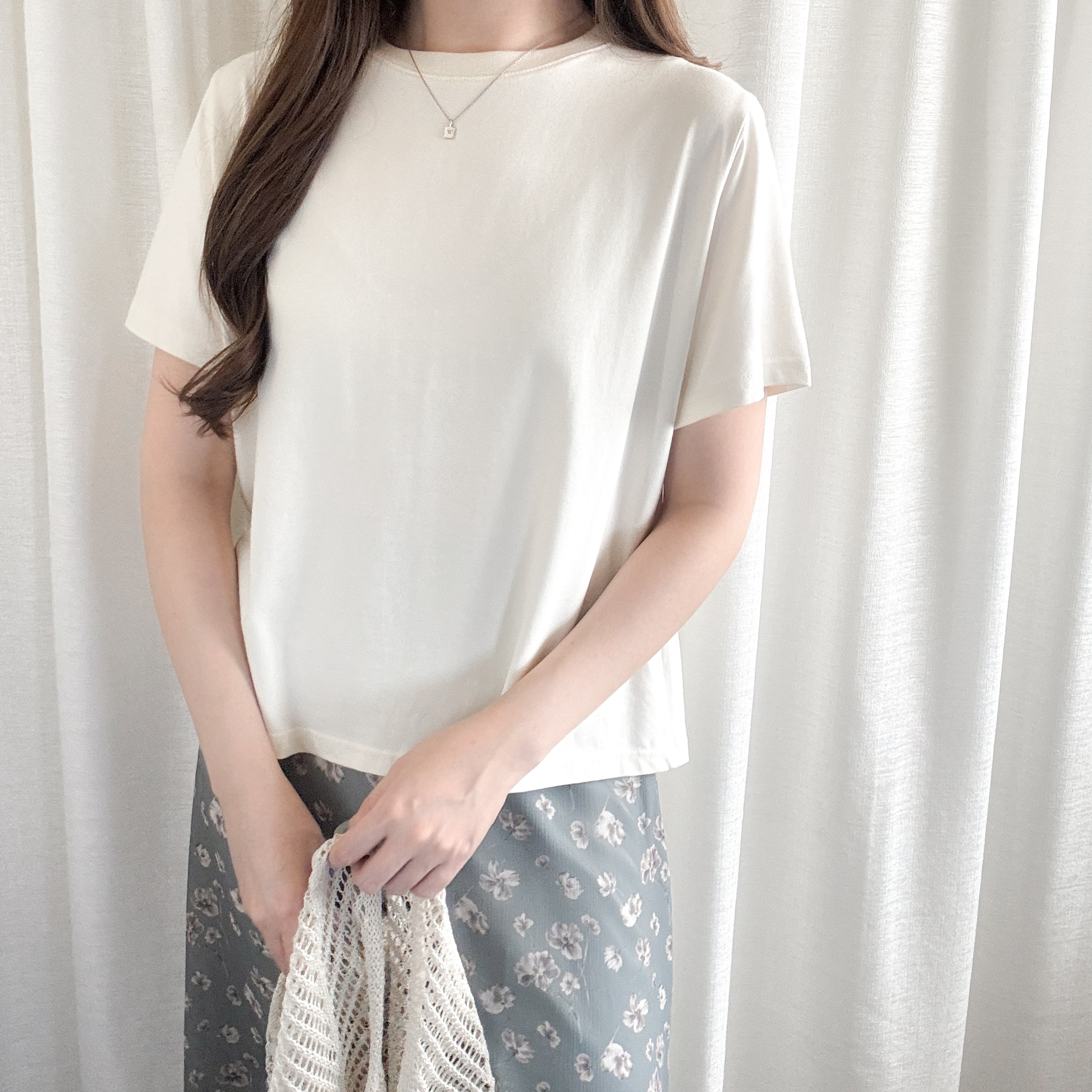 初秋Basic短袖Tee