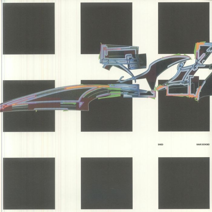 Shed《Rave Echoes》（2LP + MP3下載碼）
