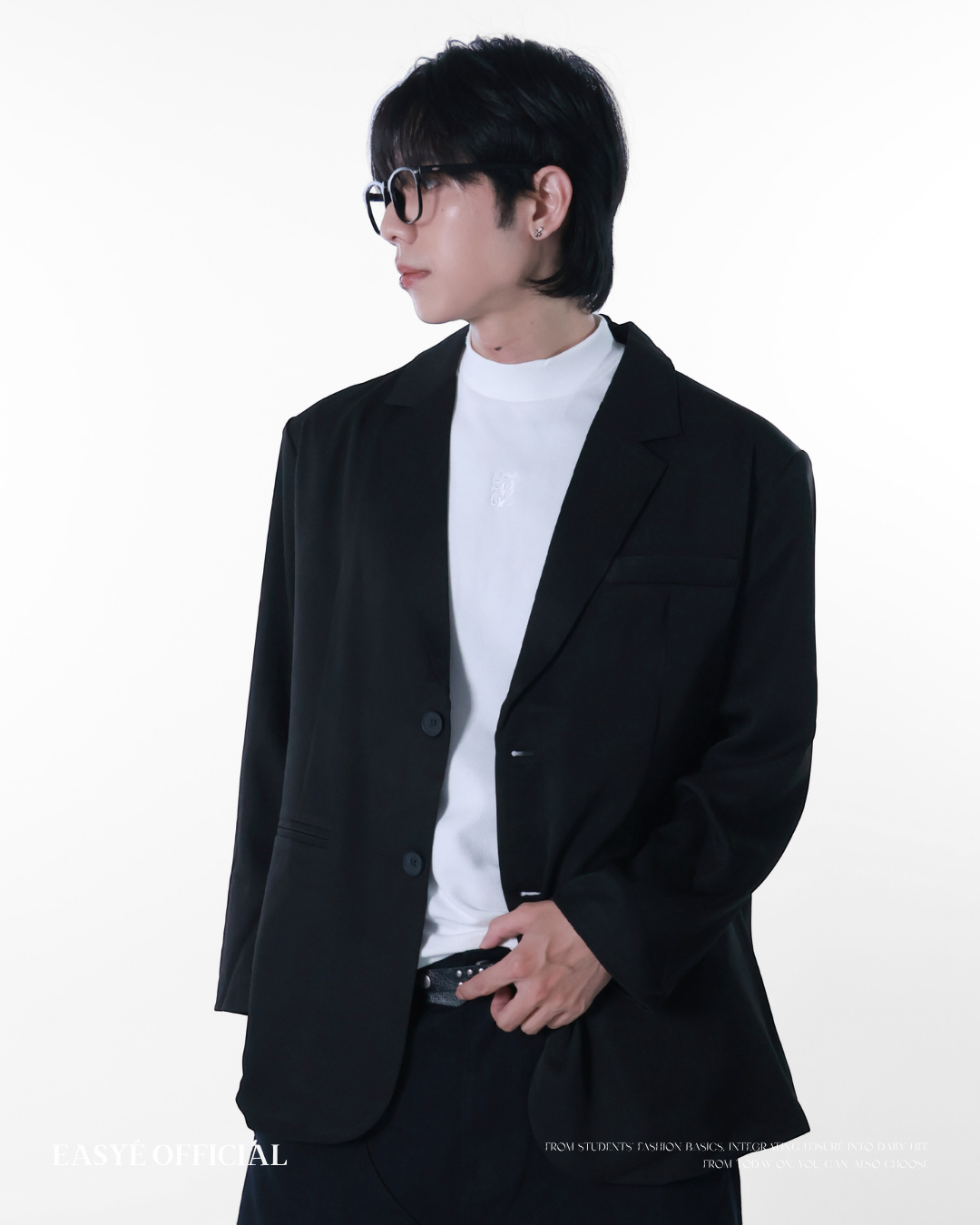 韓系西裝外套