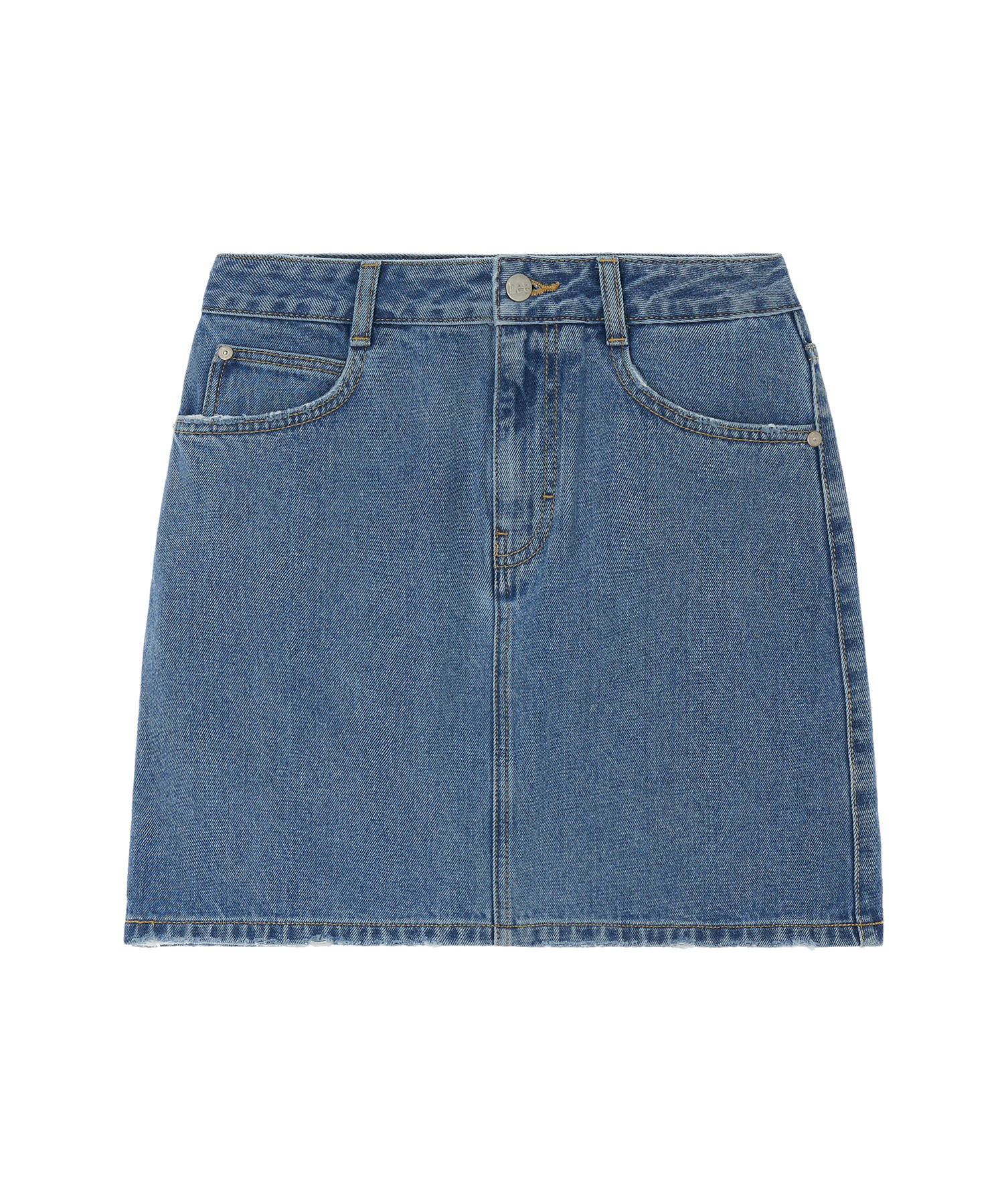 【預購】 Lee ZKR0818230 女裝迷你牛仔裙