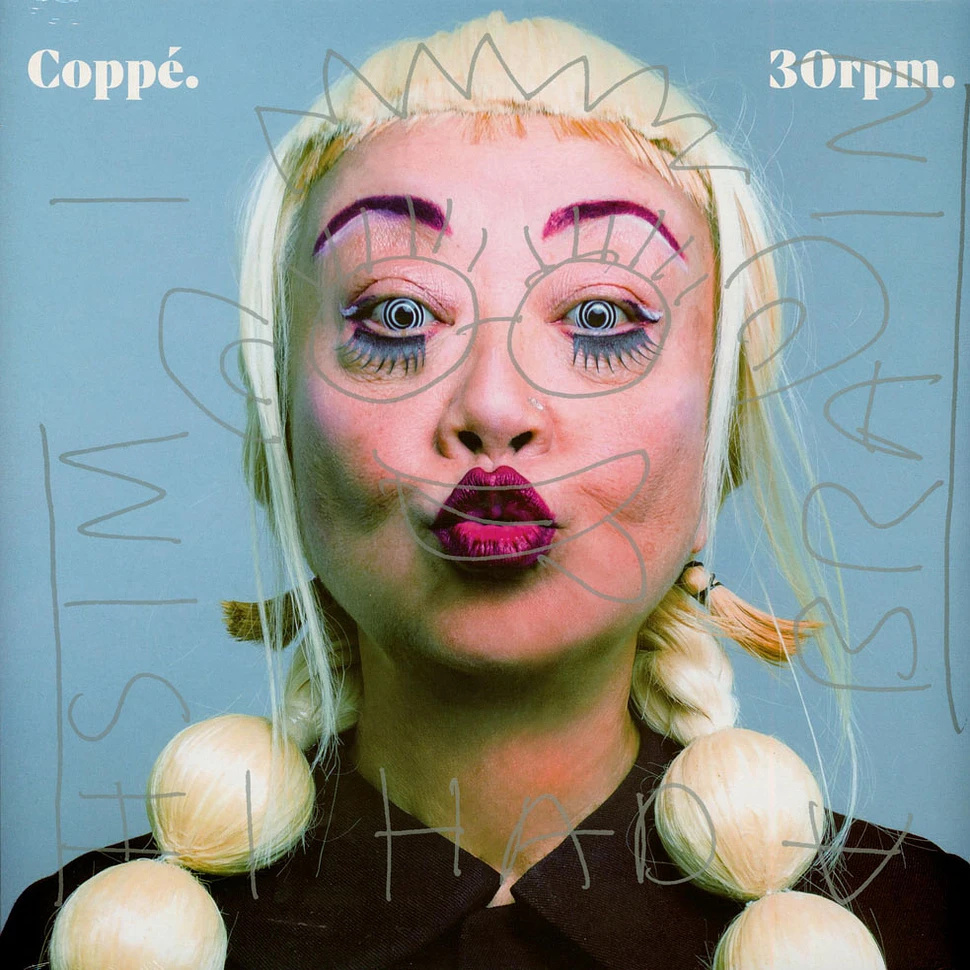 Coppe'《30rpm - I Wish I Had A Brain》（透明膠LP）