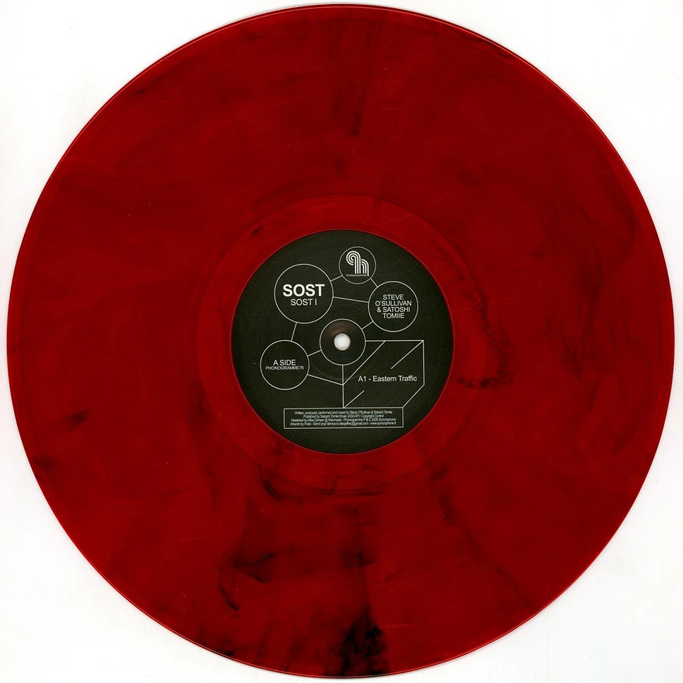Sost (Steve O'sullivan & Satoshi Tomiie)《Sost 1》（紅膠EP）