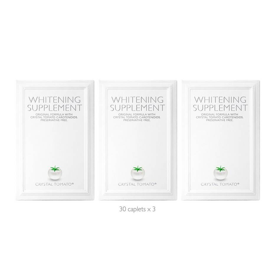 CRYSTAL TOMATO新加坡水晶番茄３盒 贈【２０２６新上市 SKEYNDOR 全防護輕感防曬乳 SPF50+ 75ML 】｜滑雪必備組