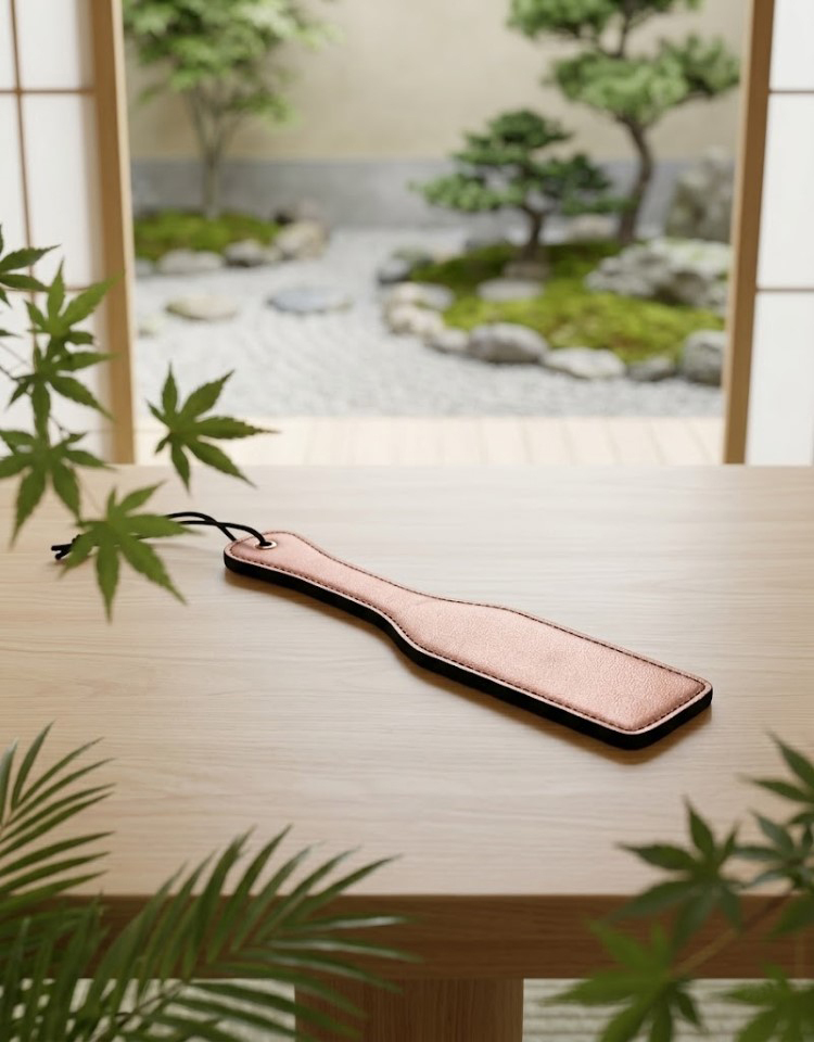 Liebe Seele Rose Gold 玫瑰金粹 真皮調教皮拍 sm皮鞭 sm馬鞭