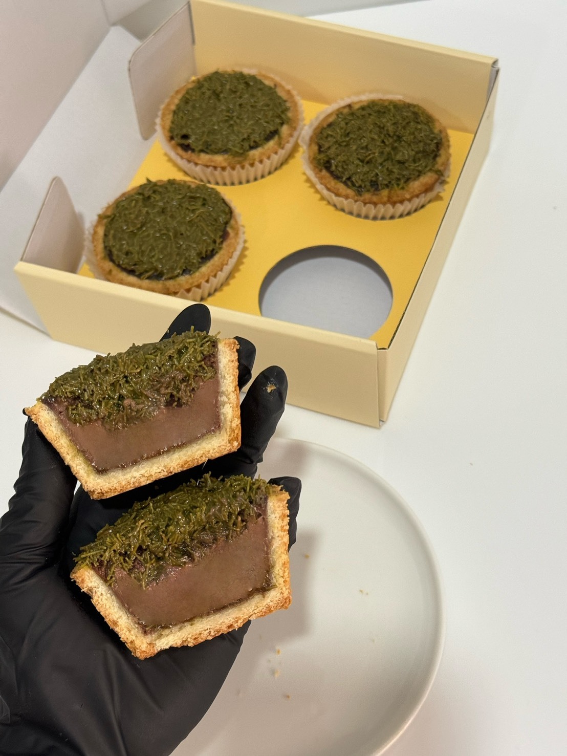 宅配 綜合(原味 焦糖 柚香伯爵 杜拜巧克力)