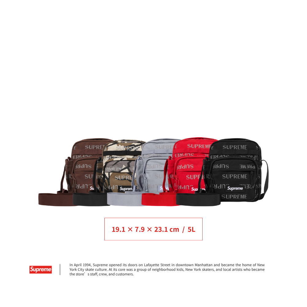 Supreme 26FW Shoulder Bag 肩背包