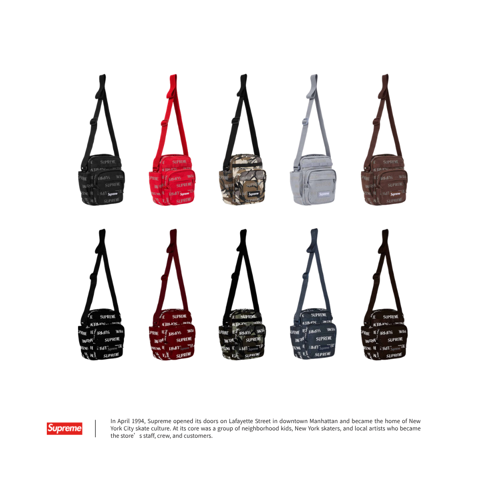 Supreme 26FW Shoulder Bag 肩背包