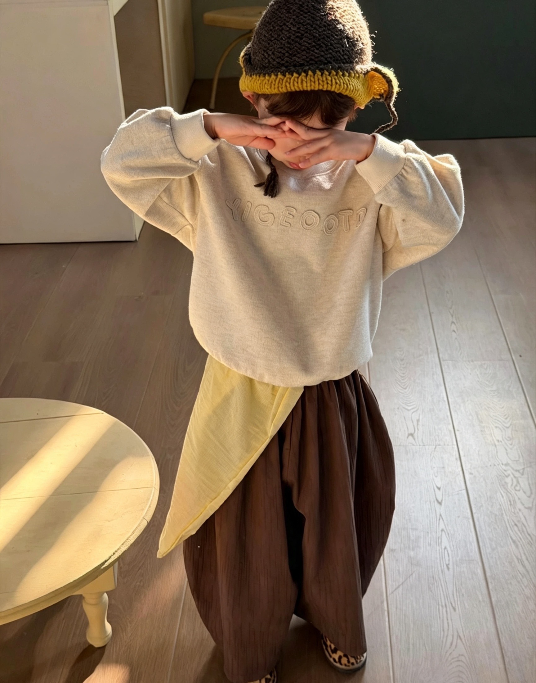 奶呼呼出門去上衣