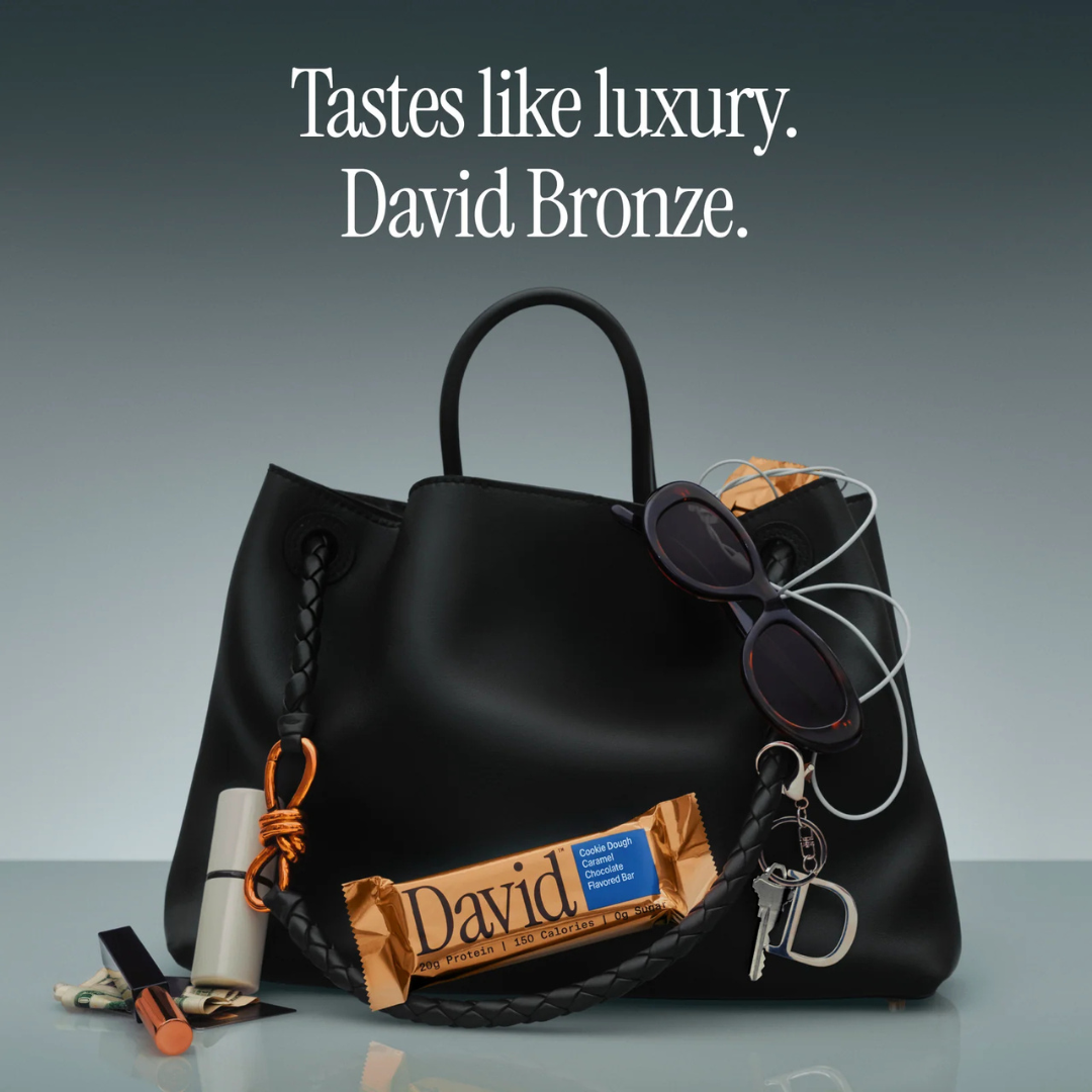 [PB05] [常温] 美國蛋白棒 David Protein Bar Bronze 銅系列