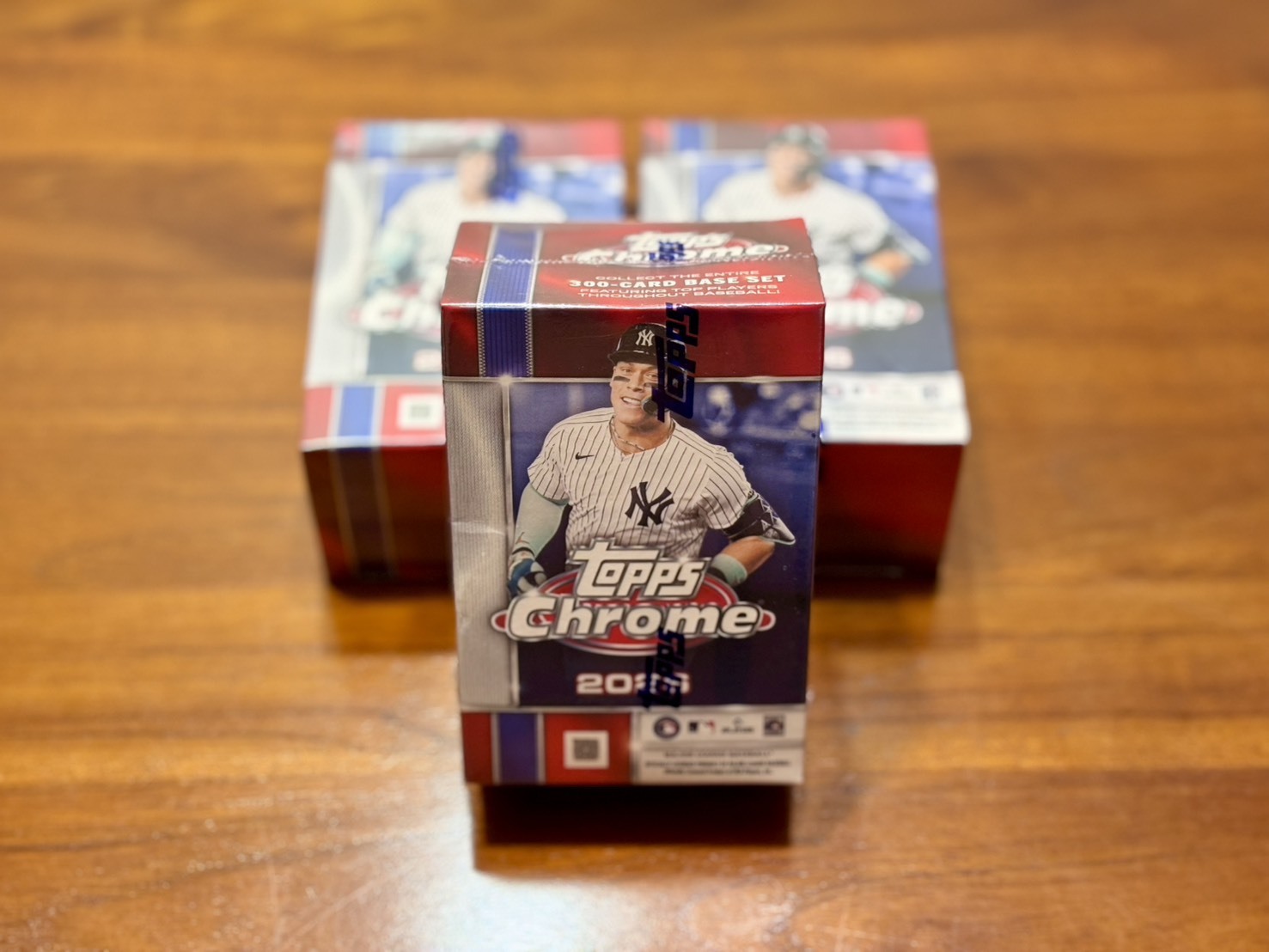 Topps 2026 Chrome Baseball Value Box 球員卡 卡盒
