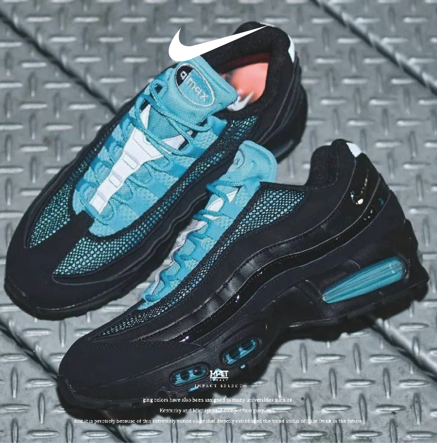 Nike Air Max 95 Big Bubble "Scorpion" 蠍子黑藍 IM4691-001
