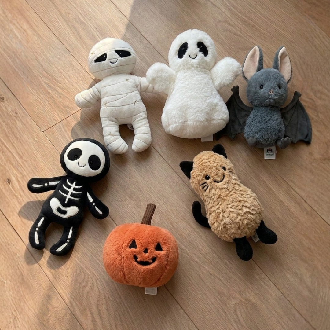 "代購" Jellycat 萬聖節限定玩偶系列