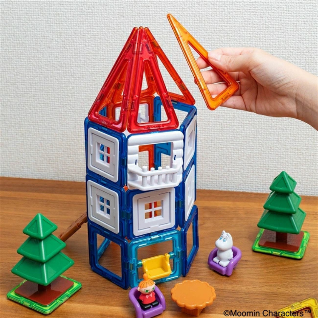 moomin x magformers magnetic tiles