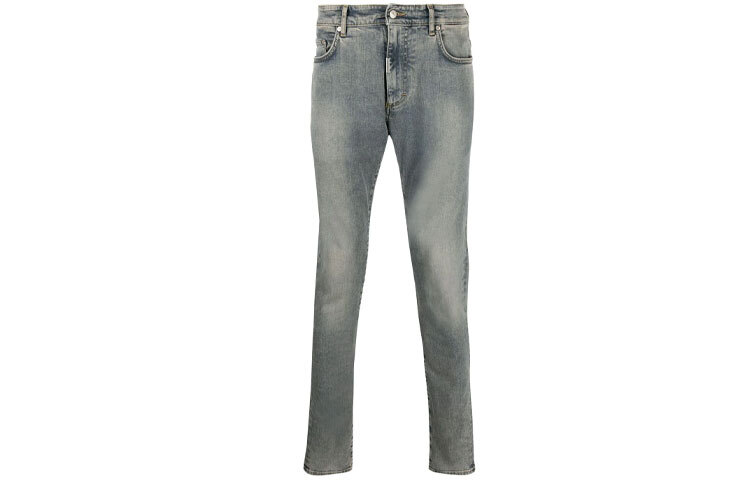 【代購】REPRESENT Jeans Men's Blue Moderate Slim Fit Pants M07043-25