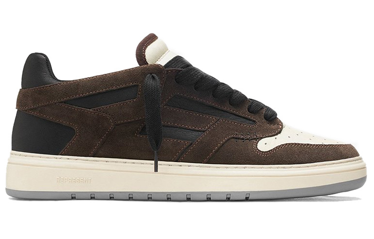 【代購】REPRESENT Reptor Low Brown Black Vintage White M12043-039