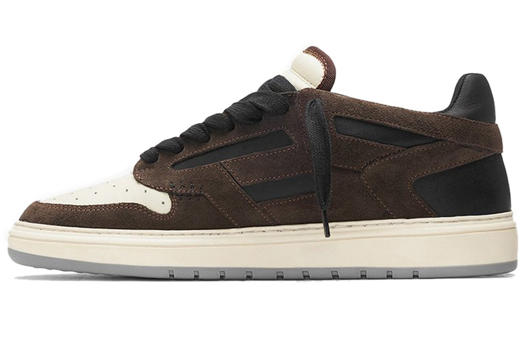 【代購】REPRESENT Reptor Low Brown Black Vintage White M12043-039