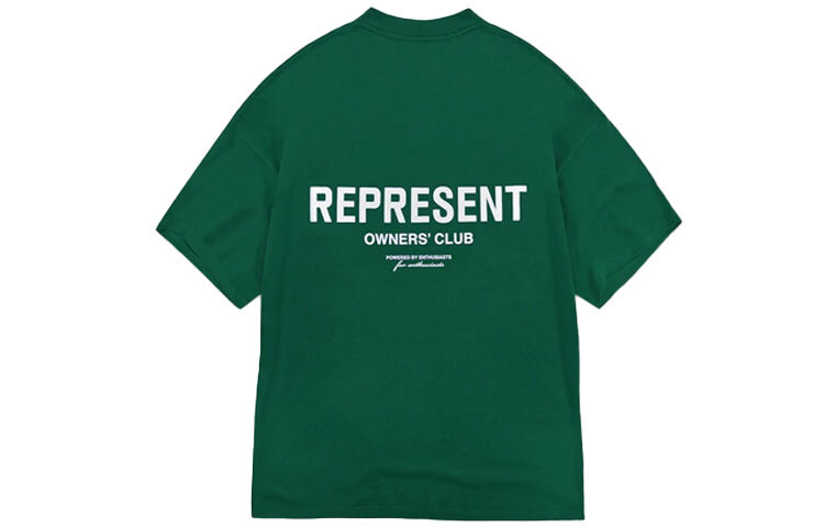 【代購】REPRESENT Owner's Club T Shirt M05149-62