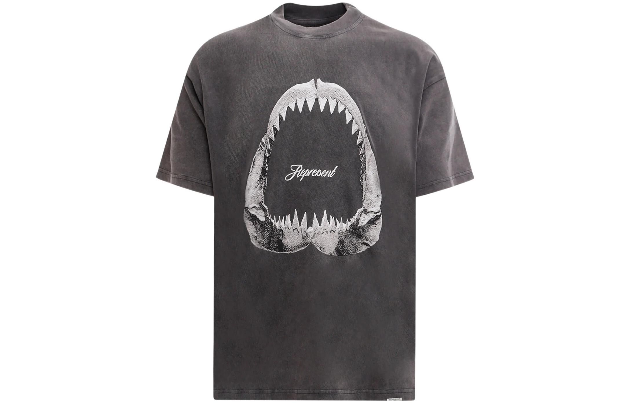 【代購】REPRESENT Shark Jaws T shirt M05237-20