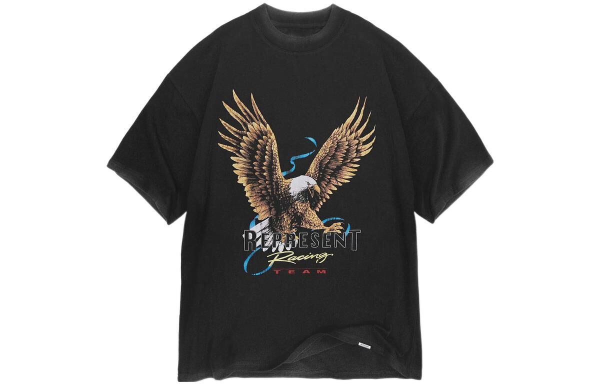 【代購】REPRESENT Racing Team Eagle T Shirt M05198-03