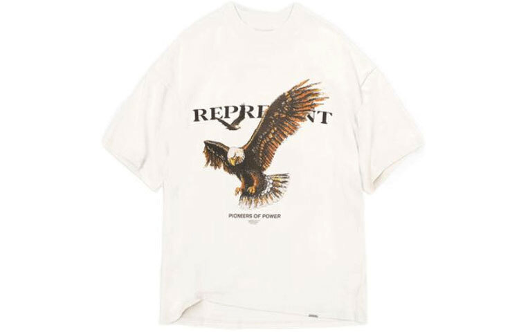 【代購】REPRESENT Pioneers Of Power T shirt M05170-72