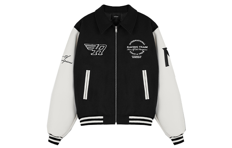 【代購】REPRESENT Racing Team Varsity Jacket M01143-01