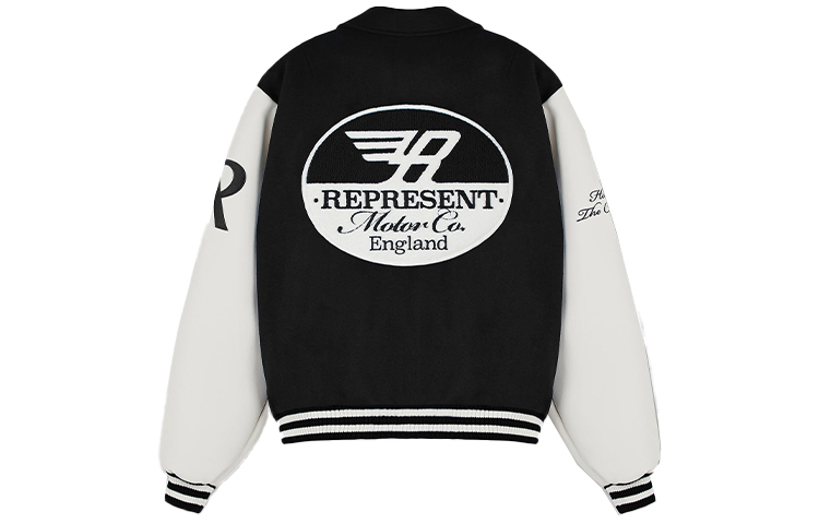 【代購】REPRESENT Racing Team Varsity Jacket M01143-01