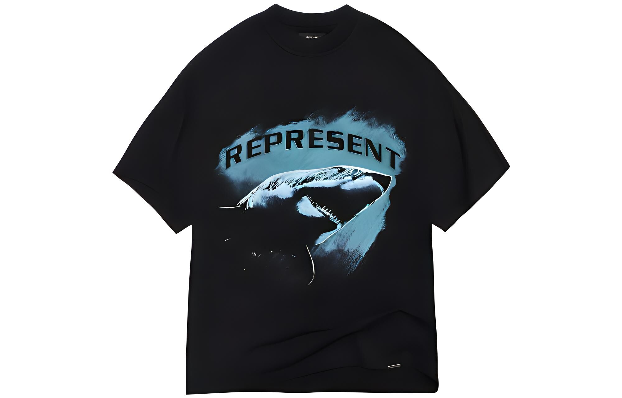 【代購】REPRESENT Shark T Shirt M05200-01