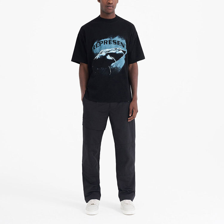 【代購】REPRESENT Shark T Shirt M05200-01