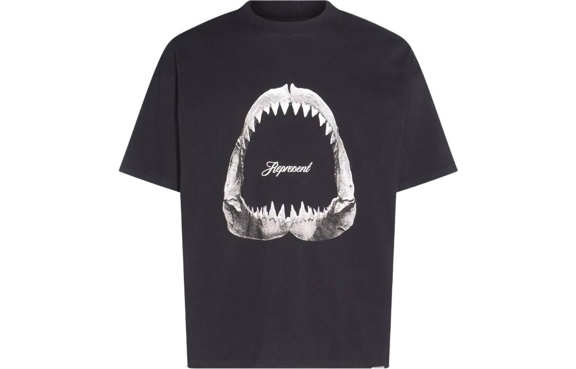 【代購】REPRESENT Shark Jaws T shirt M052371-171