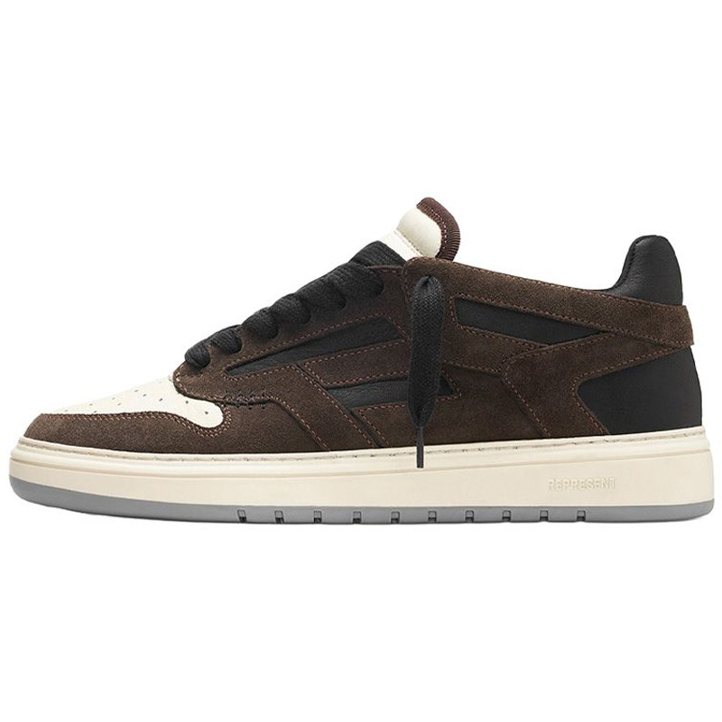 【代購】REPRESENT Reptor Low Brown Black M12031-039