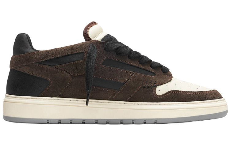 【代購】REPRESENT Reptor Low Brown Black M12031-039