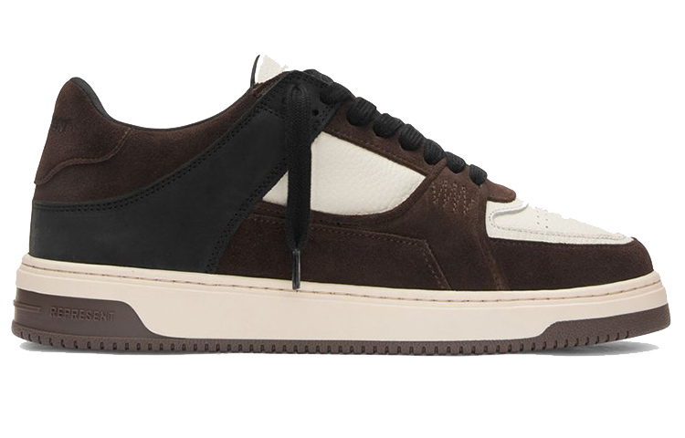 【代購】REPRESENT Fashion Skateboard Shoes Men's Brown M12046-39