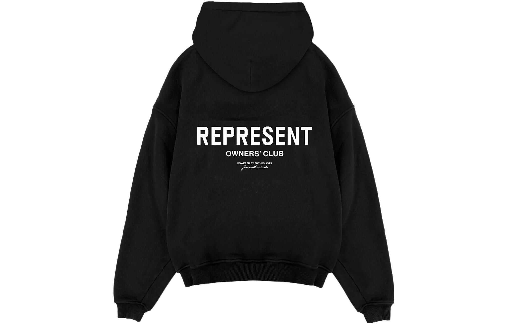 【代購】REPRESENT Owners Club Zip Hoodie MH4039-01